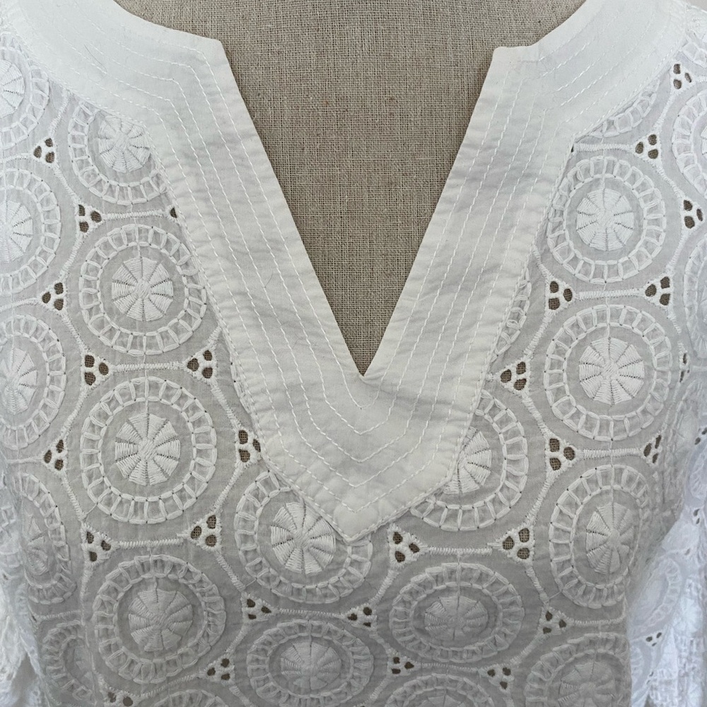 Embroidered top - Picture 5 of 10